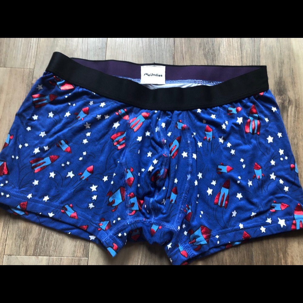 Me undies. Trunks. New without tags